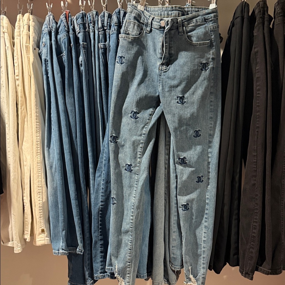 Stylish Blue Denim Jeans